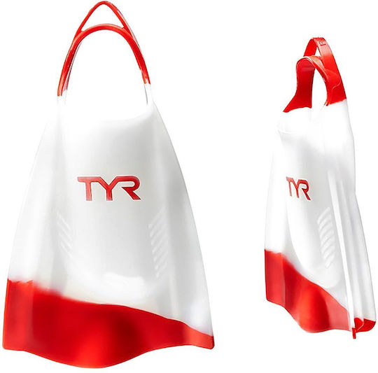 Tyr Labeți De piscină Hydroblade Scurți White/red