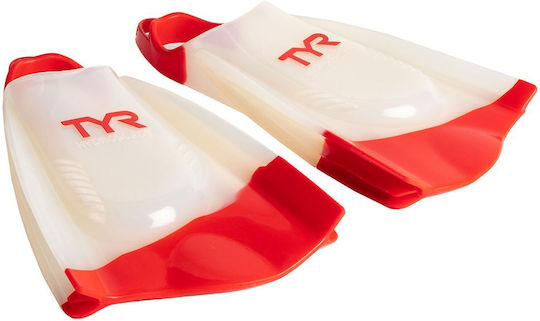 Tyr Labeți De piscină Hydroblade Scurți White/red