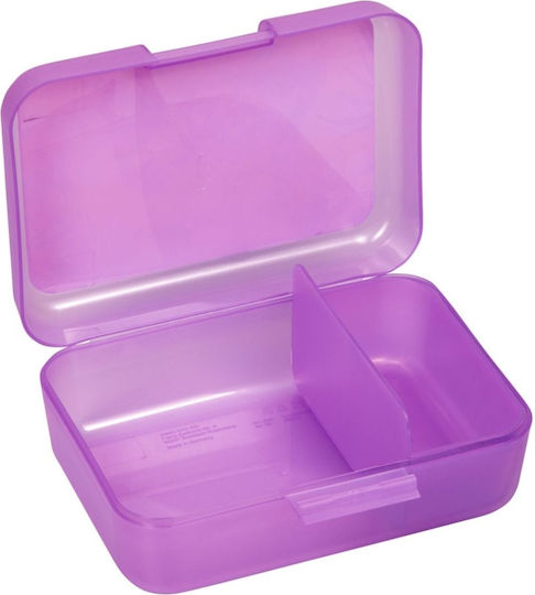 Die Spiegelburg Nella Mermaid Plastic Kids Food Container Purple 17 x 12 x 6.5cm