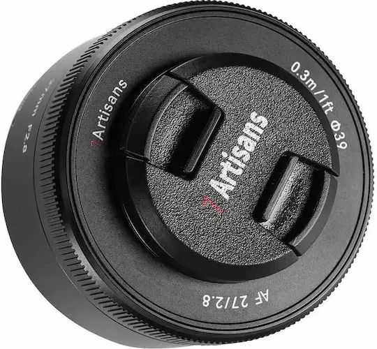 7artisans Crop Φωτογραφικός Φακός Σταθερός για Fujifilm X Mount Μαύρος