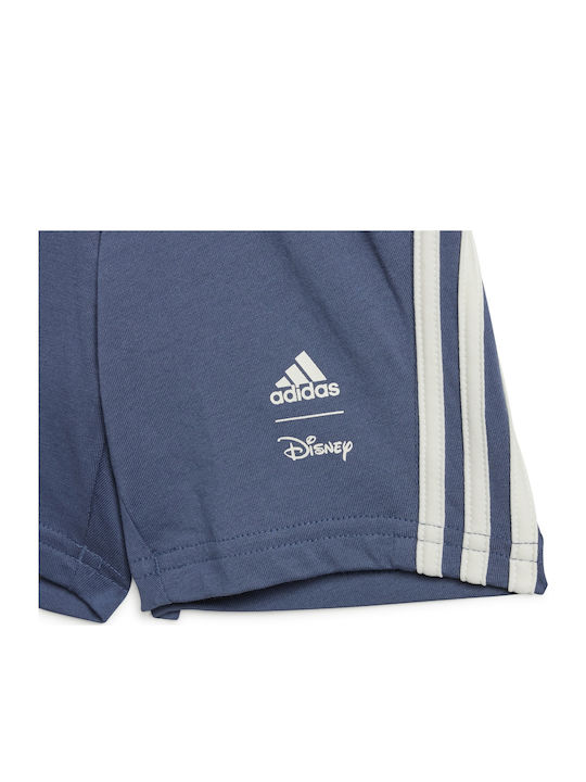 Kinder-Set mit Shorts Sommer 2Stück Bright Red x Disney Mickey Mouse