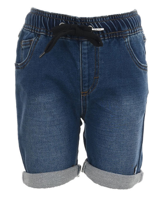 Kinder-Set mit Shorts Sommer 2Stück Light Blue