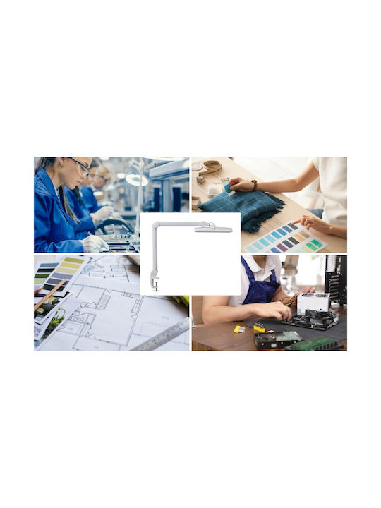 Maul LED Φωτιστικό Γραφείου σε Λευκό Χρώμα