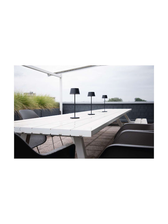Maul Dekorative Lampe mit Fassung für E27 Lampe Gray