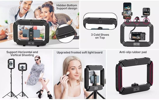 RGB Ring Light with Mobile Holder