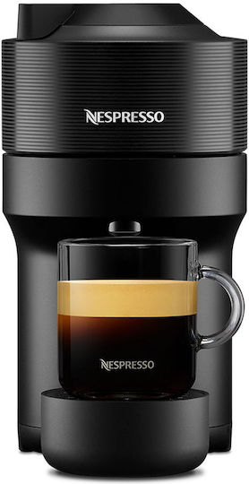 Nespresso Vertuo Pop Кафемашина за капсули Vertuo Сладък корен черен + 120€ отстъпка за покупка на капсули
