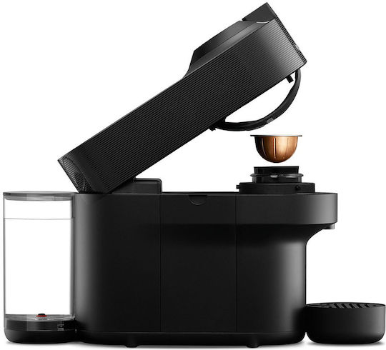Nespresso Vertuo Pop Кафемашина за капсули Vertuo Сладък корен черен + 120€ отстъпка за покупка на капсули