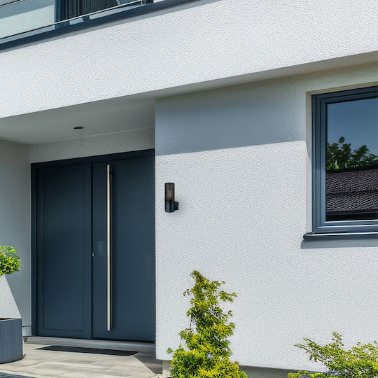Eko Light Iluminat Exterior Montat Pe Perete Gri Eko Light Iluminat Exterior Montat Pe Perete Gri