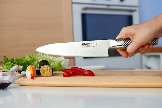 Global G-55 Kochmesser 18 cm Cromova 18 Stahl