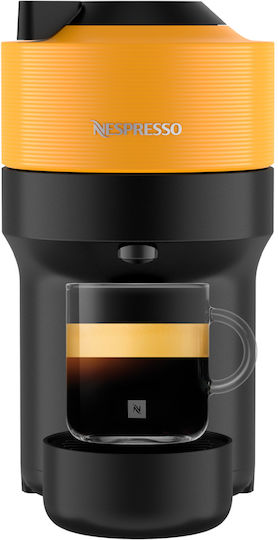 Nespresso Vertuo Pop Pod Coffee Machine Vertuo Mango Yellow + €120 Discount for Purchase on Capsules
