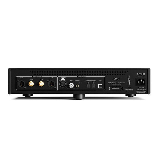Hegel D50DAC DAC Black