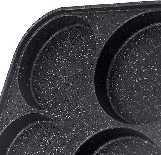 Orion Grande Tigaie Pentru Pancakes Din Aluminiu Cu Acoperire Antiaderentă 40cm