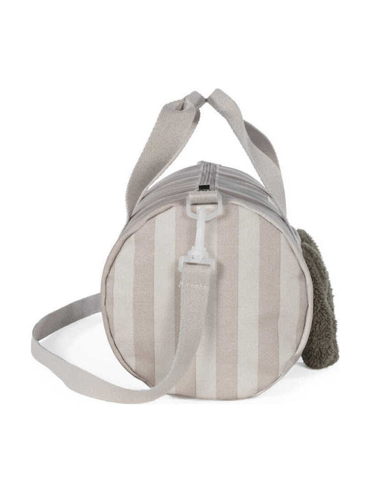 Walking Mum Sintra Dog Kids Bag Shoulder Bag Beige 36x20x20cm