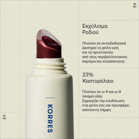 Korres True Lip Shine Лип Глос 27 Mulberry 10мл