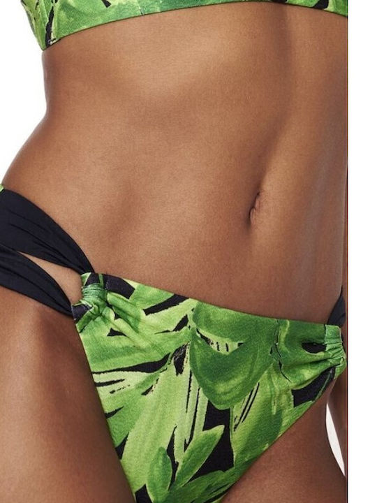 Bikini Slip Πράσινο