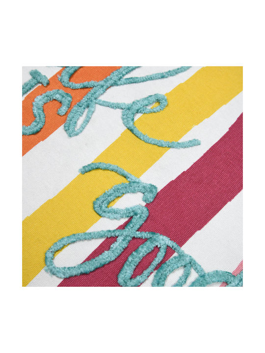 Sofa Cushion S-F Dolce 100% Cotton Multicolour 40x40cm