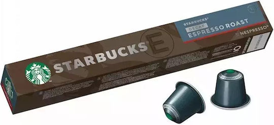 Starbucks Starbucks Espresso Roast Decaf Capsules Compatible With Nespresso Machines 57 gr