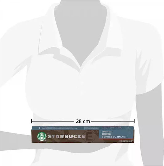 Starbucks Starbucks Espresso Roast Decaf Capsules Compatible With Nespresso Machines 57 gr