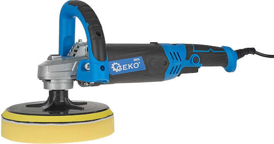 Geko Περιστροφικός Αλοιφαδόρος 1200W με Ταχύτητα 4800rpm & Ρύθμιση Στροφών