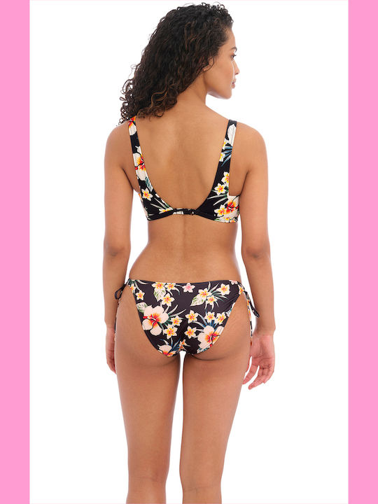 Havana Sunrise Bikini Inferioare Slip cu Dantelă Negru