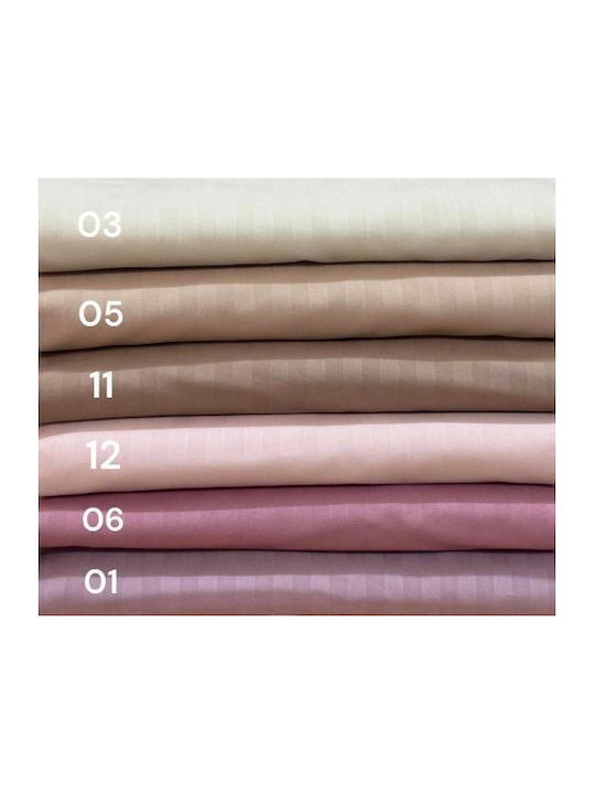 Linea Home Παπλωματοθήκη Υπέρδιπλη 220x240 Soft Satin