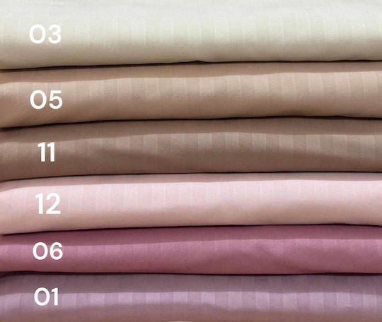 Linea Home Großes Doppelbett 220x240 Soft Satin