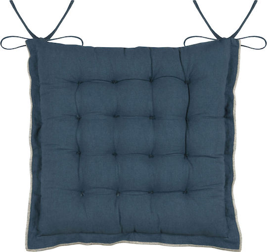 Spitishop Gartenstuhlkissen Blau 38x38cm Spitishop Gartenstuhlkissen Blau 38x38cm