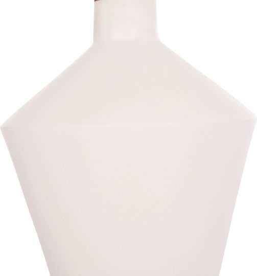 HomeMarkt Decorative Vase Nebula White 60x60x116cm
