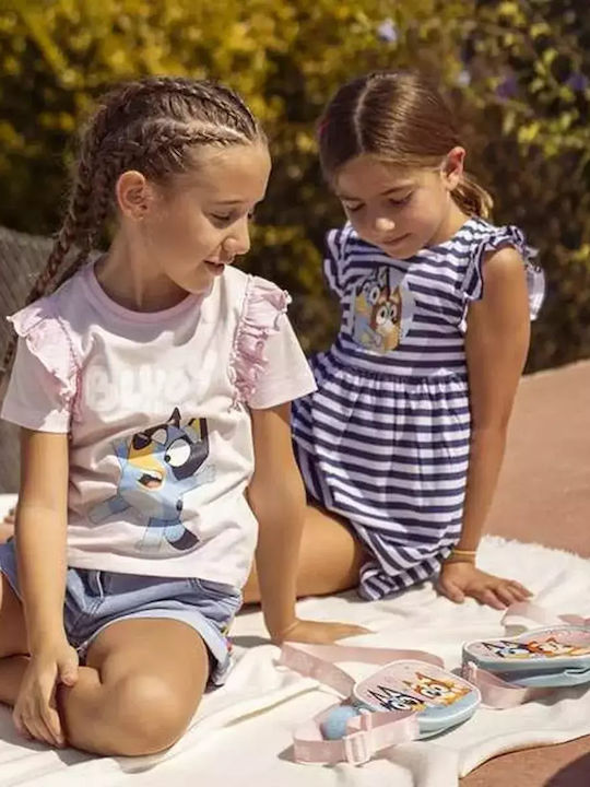 Set Kinderoberteile Blue Bluey