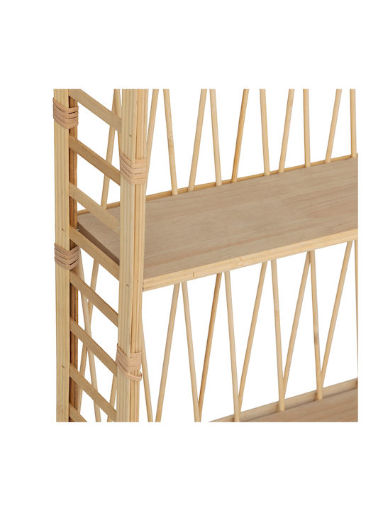 Ράφι Τοίχου Anahi Bamboo 45.5x11.5x74.4εκ.