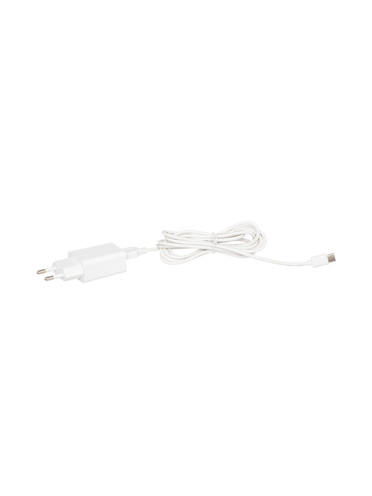 Led Συσκευή Αρωματοθεραπείας Λευκή 100ml 207014A