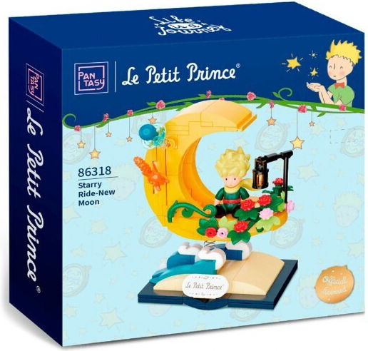 Pantasy Blocuri The Little Prince Starry Ride New Moon 207buc