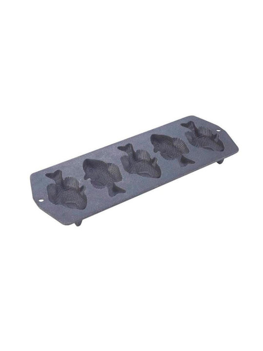 Lodge Форма за сладкарство от чугун 39x14x3бр 1бр