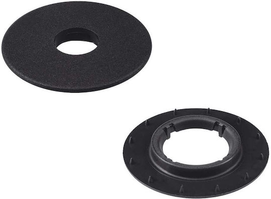 Wielganizator Front Mats 2pcs for Citroen C4 SpaceTourer 2013-2018 Black