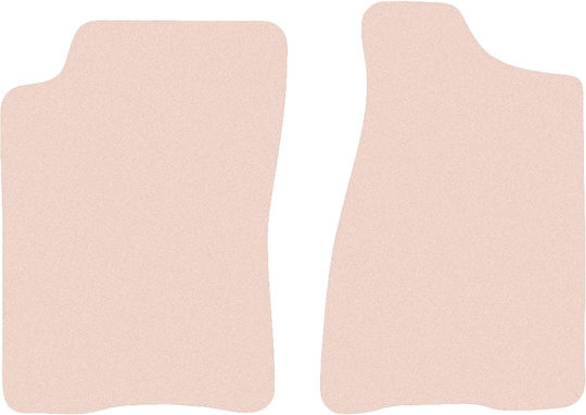 Wielganizator Front Mats 2pcs for Audi 90 Beige