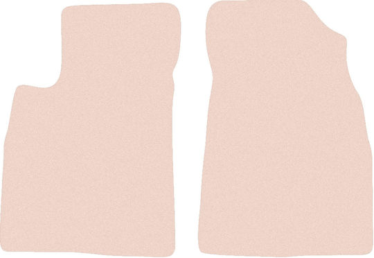 Fortuna Front Car Mats Kia Opirus Sedan 2002-2011