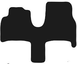 Fortuna Front Floor Mats Lancia Phedra 7 Seater 2002-2010