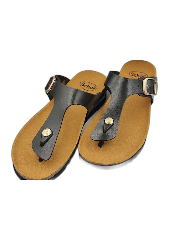 Boa Vista Women's Flat Sandals Anatomic in Black Color Regular Fit