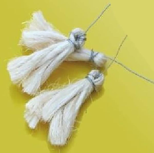 Sisal Fibre Bird Nest for Cages Antistress
