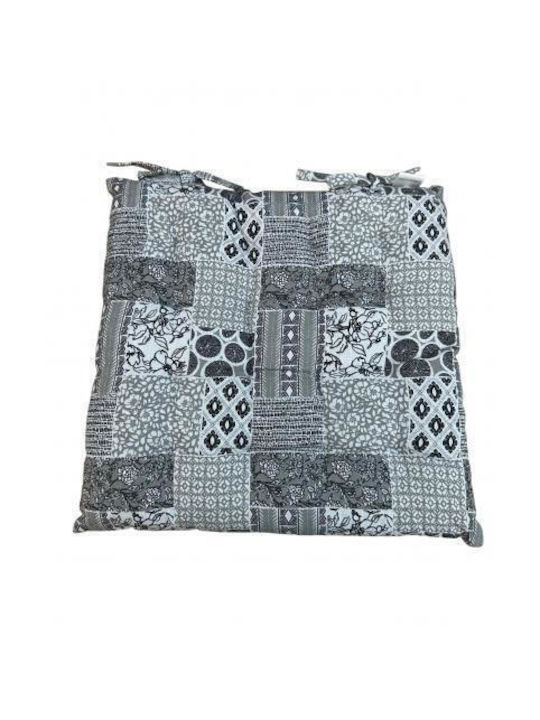 Linea Home Garden Chair Cushion Livre Gray 40x40cm