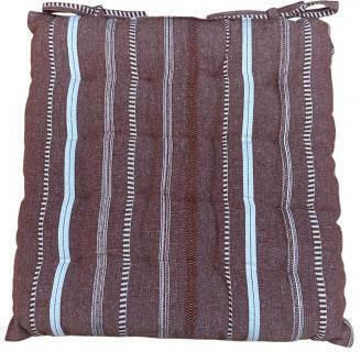 Linea Home Maroco Gartenstuhlkissen Mehrfarbig 40x40cm