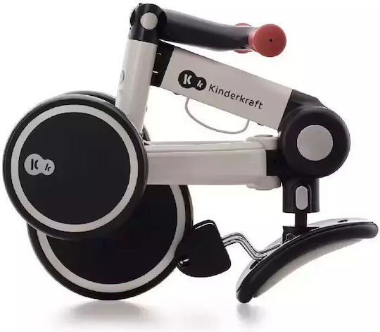Kinderkraft 4 Trike Pliabil Pentru 1-3 Ani Gri