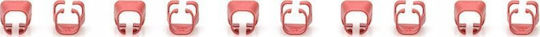 Digitus Cable Ties Plastic in Red Colour (100 pcs)