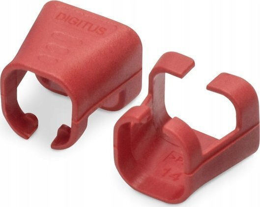 Digitus Cable Ties Plastic in Red Colour (100 pcs)