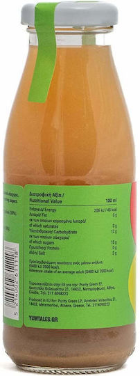 Χυμός Yumtales ΜΗΛΟ 250gr