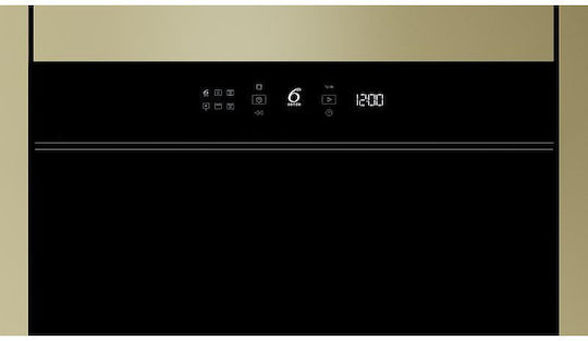 Whirlpool Built-in Microwave Oven with Grill 31lt Black