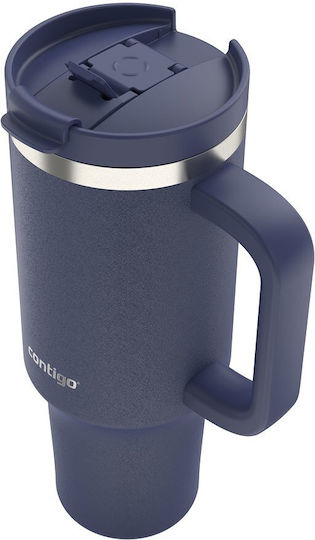 Contigo Flasche Thermosflasche Rostfreier Stahl 1.2lt INDIGO