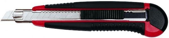 Wedo Auto-load Professional Cutter 18 mm with 6 Blades Red Black