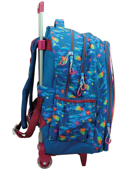 Gim Vaiana Wave School Bag Trolley Elementary, Elementary Vaina Wave 27Liters