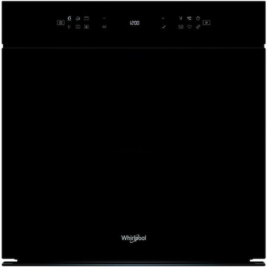 Whirlpool Φούρνος άνω Πάγκου 73lt Π59.5εκ. Μαύρος